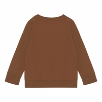 BIRKHOLM Sweatshirt Varm Brun